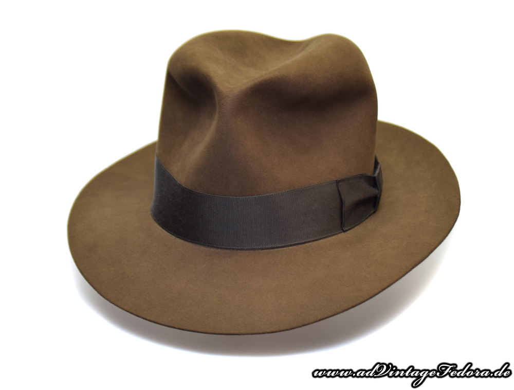Last Crusade Fedora Indiana Jones Hut Hat 1
